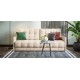 BOSS 2.0 LOFT диван велюр Alkantara пепел