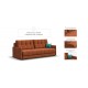 BOSS 2.0 LOFT диван велюр Alkantara оранж