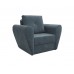 Кресло-кровать Квартет (Велюр серо-синий HB-178 26)