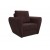 Кресло-кровать Квартет (Велюр шоколад HB-178 16)