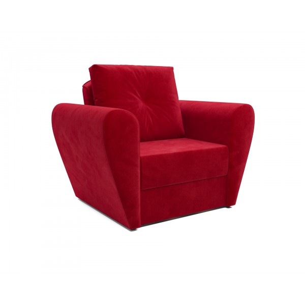 Кресло-кровать Квартет (Красный кордрой)