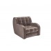 Кресло-кровать Аккордеон Барон (Бархат серо-шоколадный STAR VELVET 60 COFEE)
