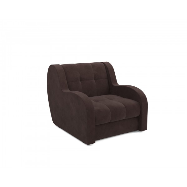 Кресло-кровать Аккордеон Барон (Велюр молочный шоколад НВ-178 13)