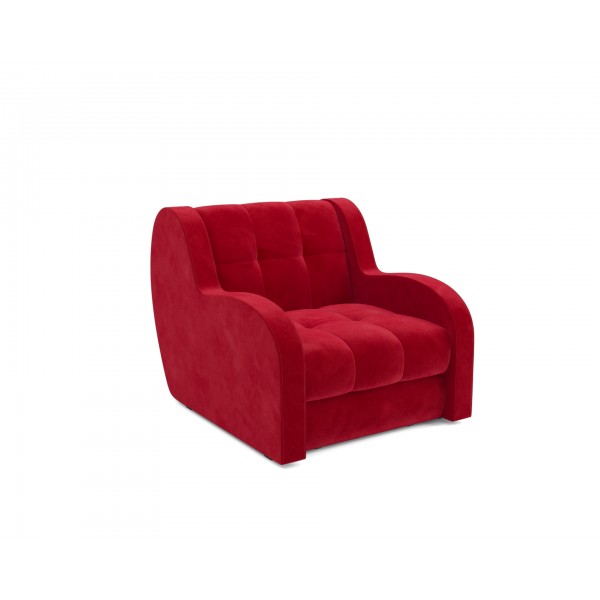 Кресло-кровать Аккордеон Барон (Красный кордрой)