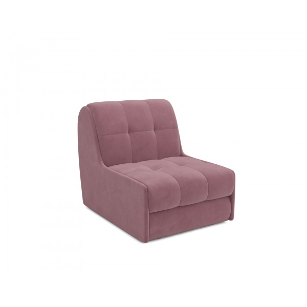 Кресло-кровать Барон №2 (Велюр пудра НВ-178 18)