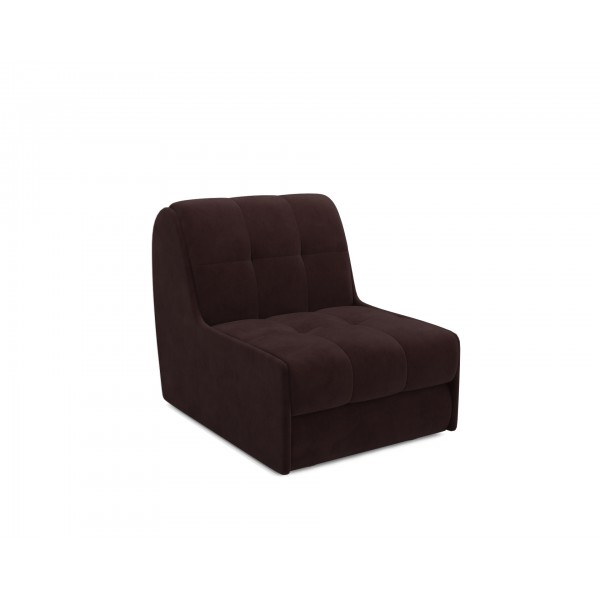 Кресло-кровать Барон №2 (Велюр шоколад HB-178 16)