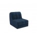 Кресло-кровать Барон №2 (Темно-синий Luna 034)