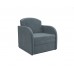 Кресло-кровать Малютка Велюр серо-синий HB-178 26