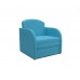 Кресло-кровать Малютка Рогожка синяя