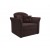 Кресло-кровать Малютка №2 Велюр шоколад HB-178 16