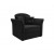 Кресло-кровать Малютка №2 Велюр чёрный НВ-178 17