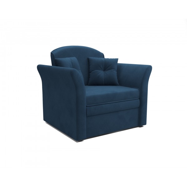 Кресло-кровать Малютка №2 Темно-синий Luna 034