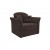 Кресло-кровать Малютка №2 Кордрой коричневый