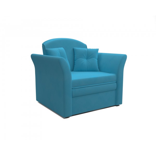 Кресло-кровать Малютка №2 Рогожка синяя