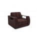 Кресло-кровать Барон №3 (Велюр шоколад HB-178 16)