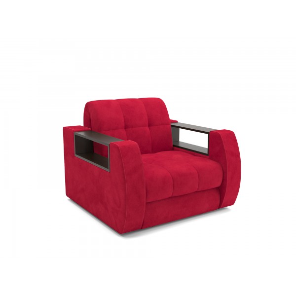 Кресло-кровать Барон №3 (Кордрой красный)