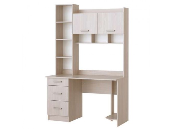 Письменно-компьютерный стол ПКС-5  Анкор светлый