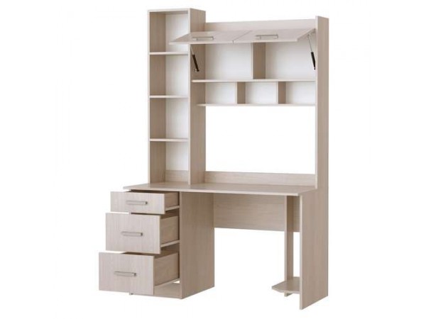 Письменно-компьютерный стол ПКС-5  Анкор светлый