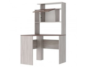 Письменно-компьютерный стол «ПКС-8» Угловой Шимо светлый-Шимо темный