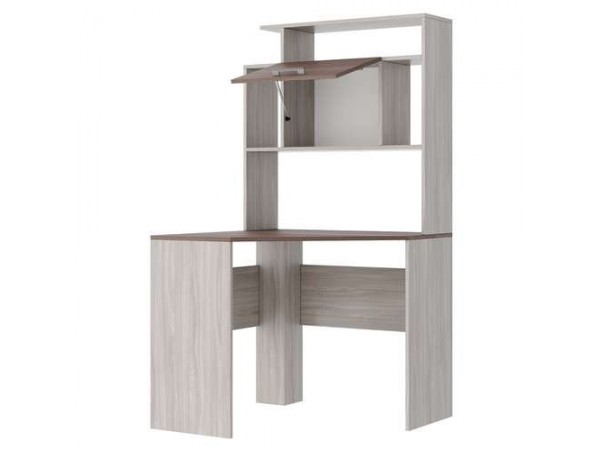 Письменно-компьютерный стол «ПКС-8» Угловой Шимо светлый-Шимо темный