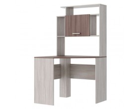 Письменно-компьютерный стол «ПКС-8» Угловой Шимо светлый-Шимо темный