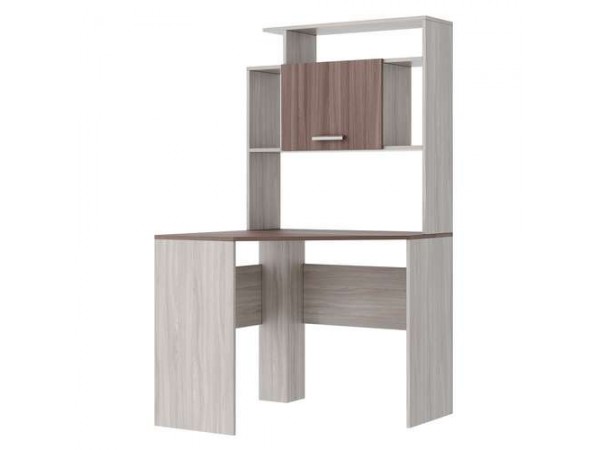 Письменно-компьютерный стол «ПКС-8» Угловой Шимо светлый-Шимо темный