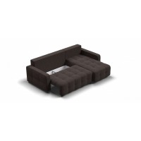 Угловой диван DANDY Euro SE рогожка Malmo шоколад