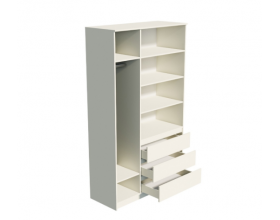 МС Мори шкаф МШ 1200 Сатин