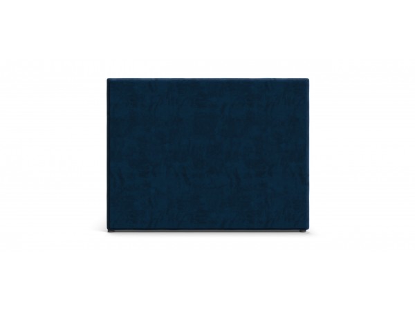 Кровать Босс Классик Про+ПМ велюр Monolit синяя