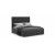 Кровать BOSS CLASSIC велюр MONOLIT Серый + ПМ 160*200