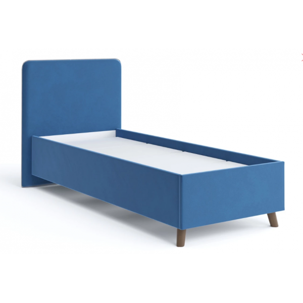 Ванесса кровать 0,8 синий