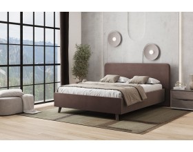 Ванесса кровать 1,6 коричневый