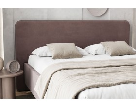 Ванесса кровать 1,6 коричневый