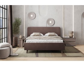 Ванесса кровать 1,6 коричневый