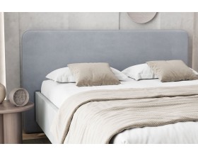 Ванесса кровать 1,6 светло-серый