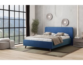 Ванесса кровать 1,6 синий