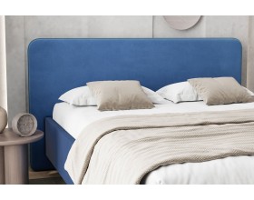 Ванесса кровать 1,6 синий
