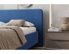 Ванесса кровать 1,6 синий