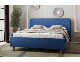 Ванесса кровать 1,6 синий