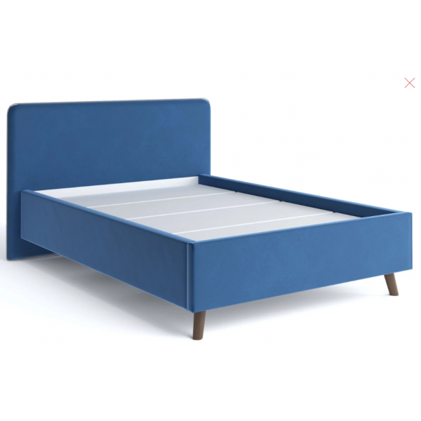 Ванесса кровать 1,8 синий