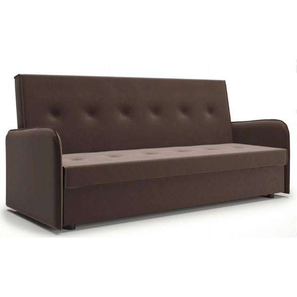 Оазис диван-кровать коричневый