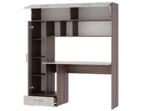 Письменно-компьютерный стол ПКС-1 Шимо темный-шимо светлый