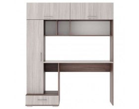 Письменно-компьютерный стол ПКС-1 Шимо темный-шимо светлый