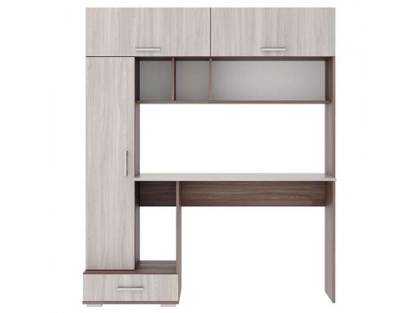 Письменно-компьютерный стол ПКС-1 Шимо темный-шимо светлый