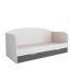 Кровать с ящиками МС Лавис ДКД 2000.1 Белый софт/Графит софт