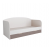 Кровать с ящиками МС Лавис ДКД 2000.1 Белый софт/Грей софт