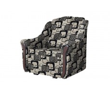 Кресло-кровать Виктория (рогожка кубики коричневые)