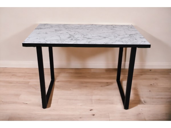 Стол ЛОФТ раздвижной 70*110(+30см) бетон 052