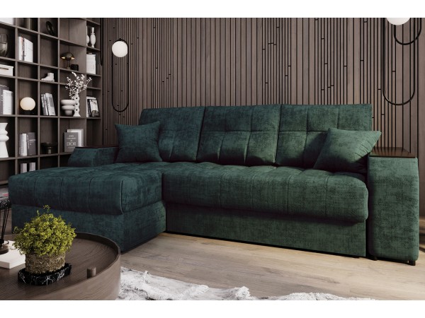 Угловой диван ЛАС-ВЕГАС левый