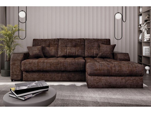 Угловой диван ЛАС-ВЕГАС правый